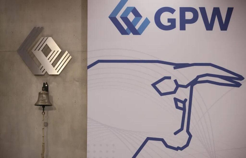 Siedziba Giełdy Papierów Wartościowych. Fot. PAP/Leszek Szymański