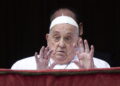 Papież Franciszek. Fot. PAP/EPA/ANGELO CARCONI