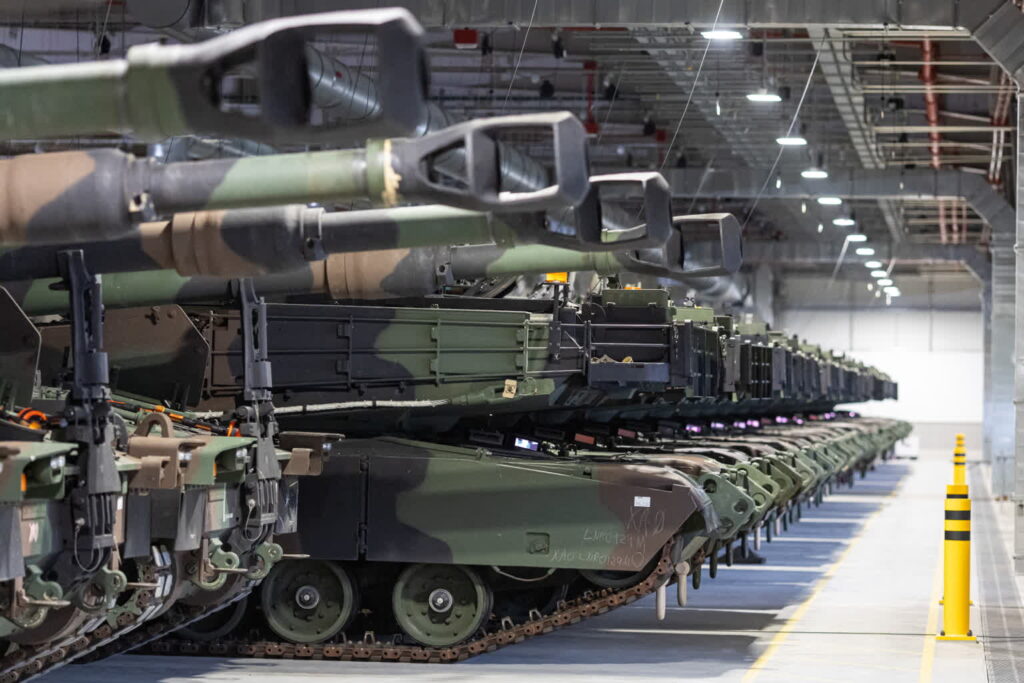 Gen. Pacek o poborze fot: PAP/Paweł Jaskółka