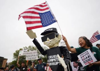 Fot. PAP/EPA/WILL OLIVER