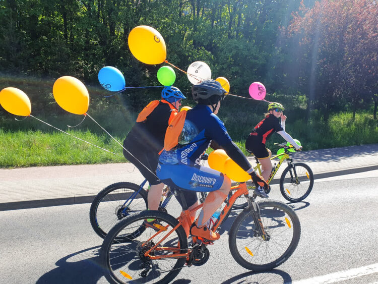 Rowerzyści rozpoczęli sezon, przez miasto przejechała masa rowerowa 9 Fot. Gorzów/FB