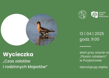 graf. Park Narodowy Ujście Warty