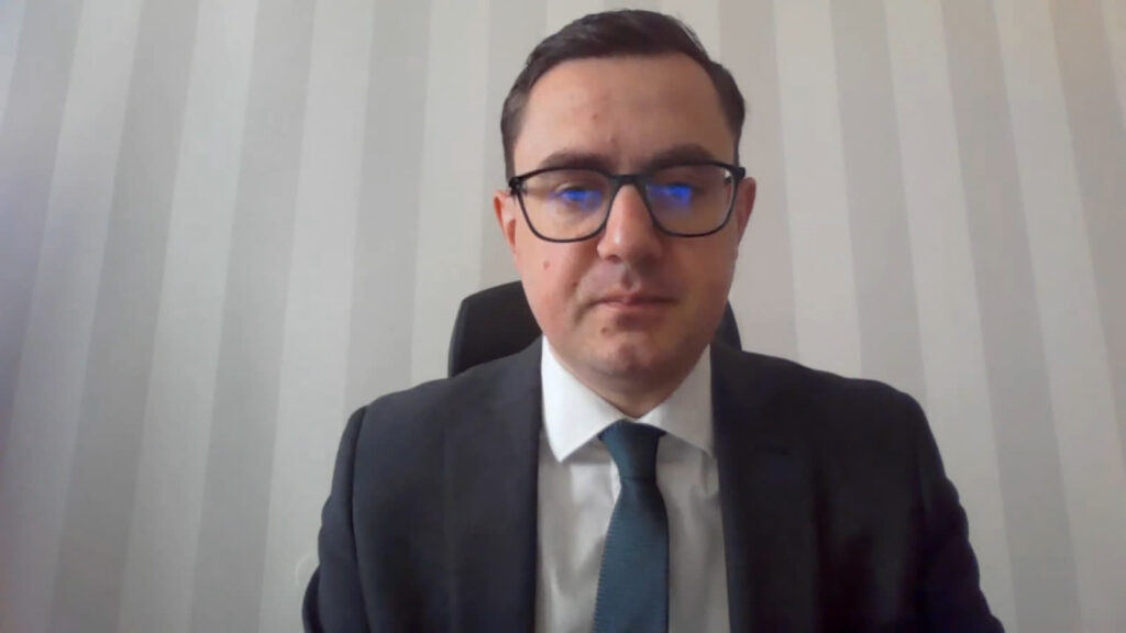 Miłosz Motyka Podsekretarz stanu w Ministerstwie Klimatu i Środowiska Radio Zachód - Lubuskie