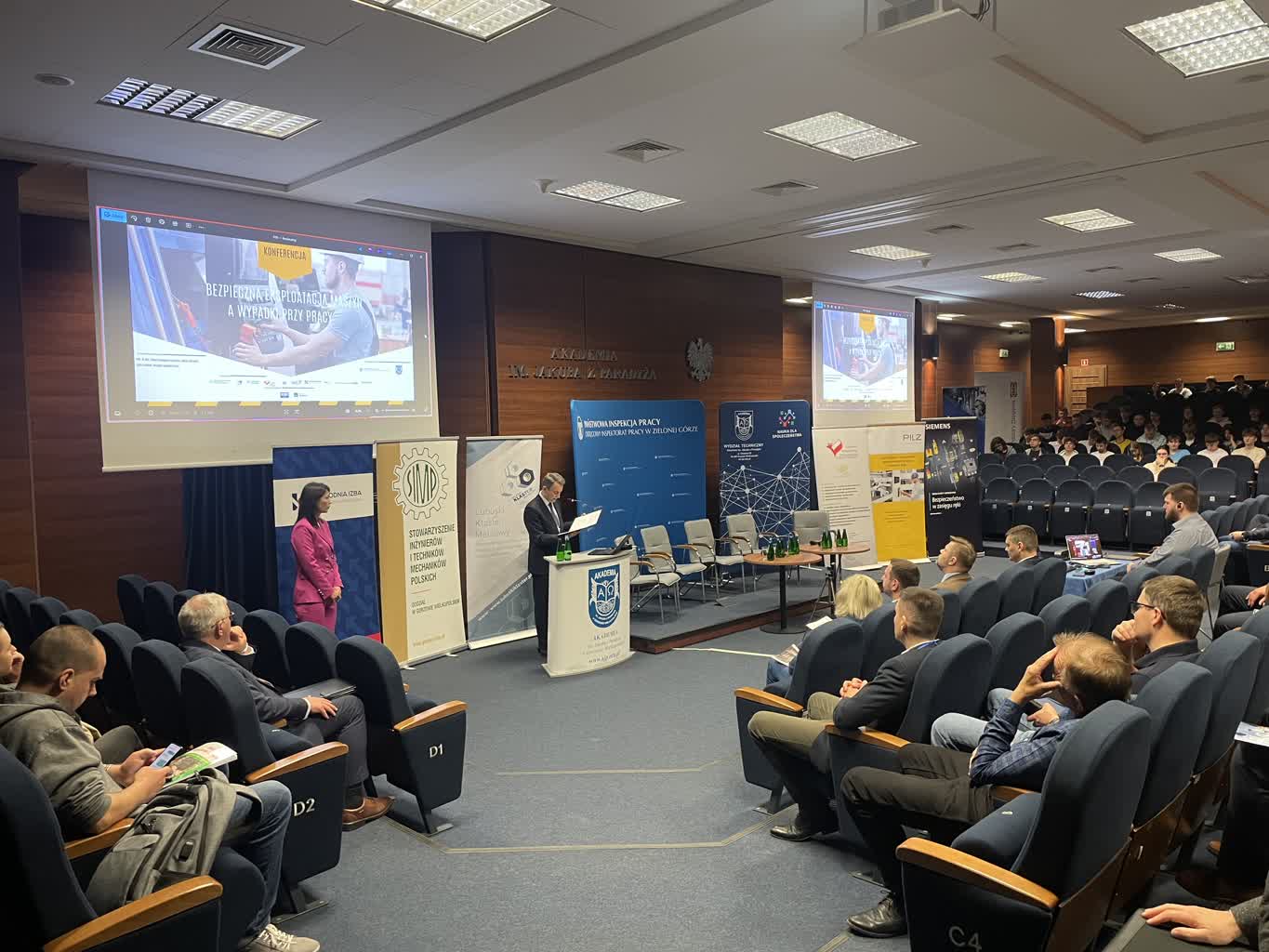 O zapobieganiu wypadkom przy pracy w AJP Radio Zachód - Lubuskie