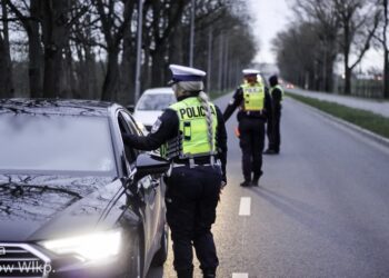 Pięciu nietrzeźwych kierowców. Poranna akcja gorzowskich służb Radio Zachód - Lubuskie