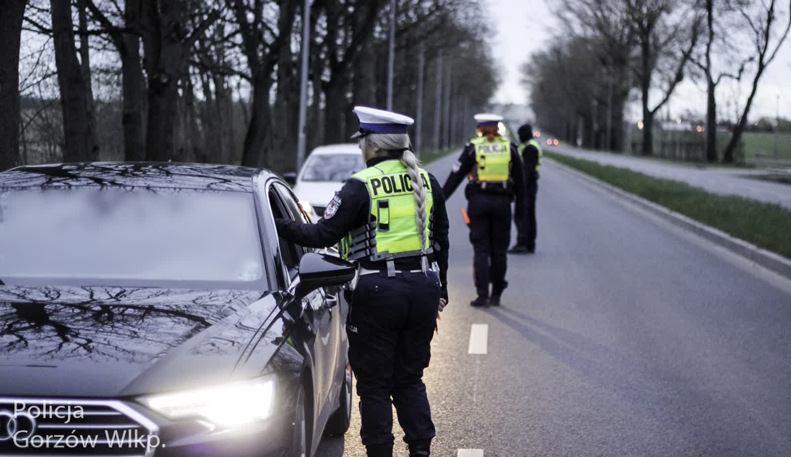 Pięciu nietrzeźwych kierowców. Poranna akcja gorzowskich służb Radio Zachód - Lubuskie