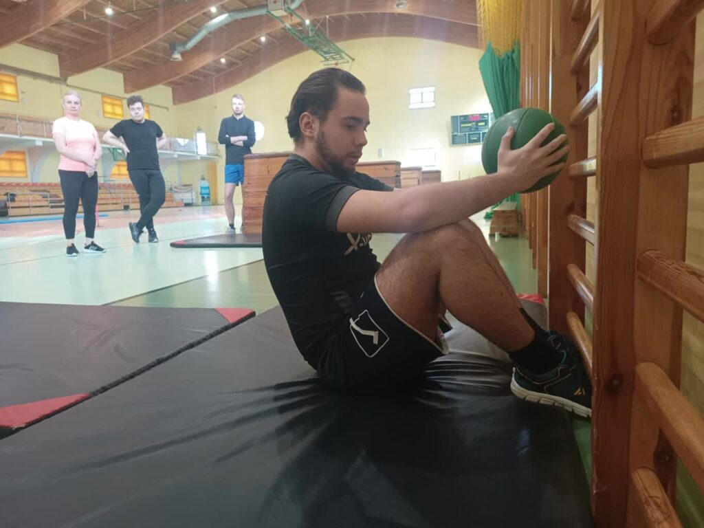 Żagańska policja zaprasza na darmowy trening fot. K.Gonera