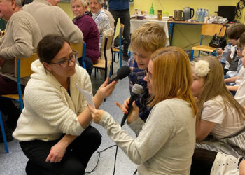 „Babcia, dziadek i ja”- posłuchaj reportażu Moniki Bartkowicz-Krzysztof Radio Zachód - Lubuskie