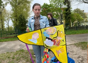 XII Wojewódzkie Zawody Latawcowe „O berło Króla Maciusia” Radio Zachód - Lubuskie