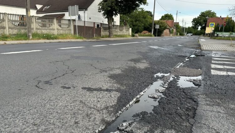 ulica Głogowska w Nowej Soli