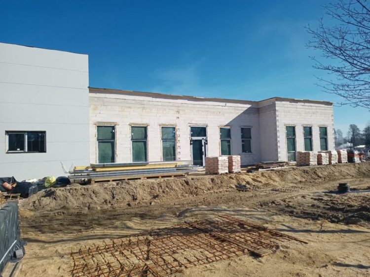 Lipinki Łużyckie budują centrum kulturalno-ratownicze 9 fot. K.Gonera