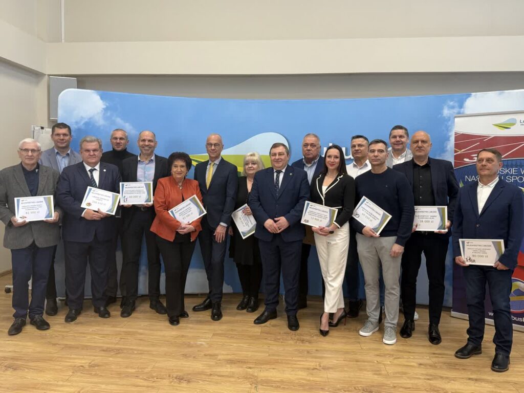 UMWL wspiera lubuskie organizacje sportowe Radio Zachód - Lubuskie