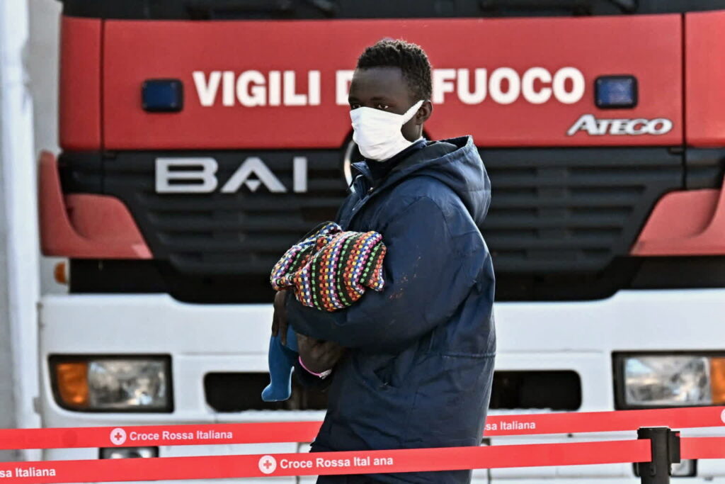 PAP/EPA/LUCA ZENNARO