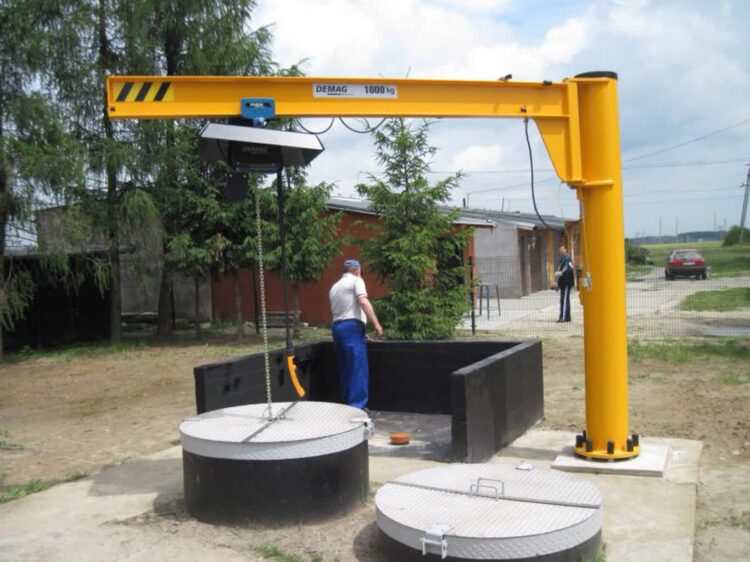 oczyszczalnia w Łagowie (gmina Dąbie) - fot. UG Dąbie