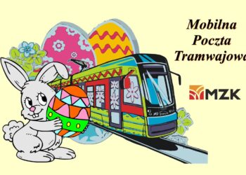 Wyślij wielkanocną kartkę z tramwaju. Rusza Świąteczna Poczta Tramwajowa Radio Zachód - Lubuskie