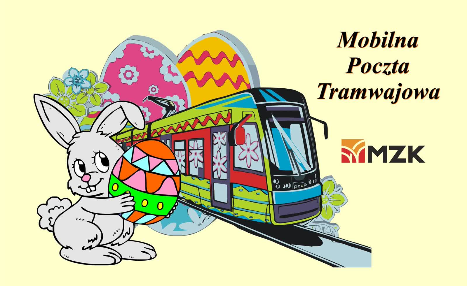 Wyślij wielkanocną kartkę z tramwaju. Rusza Świąteczna Poczta Tramwajowa Radio Zachód - Lubuskie