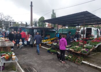 Świąteczne zakupy na rynku przy ul. Owocowej [ZDJĘCIA] Radio Zachód - Lubuskie