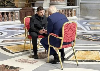 Wołodymyr Zełenski i Donald Trump. Fot. PAP/EPA/PRESIDENTIAL PRESS SERVICE HANDOUT HANDOUT