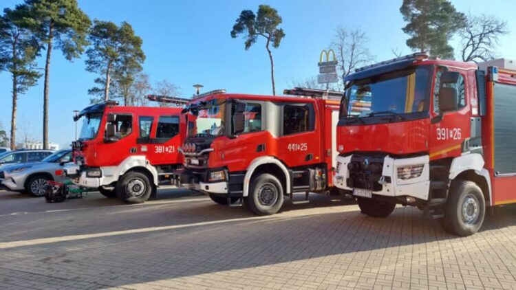 Straż pożarna werbuje chętnych. Etaty są m.in w Strzelcach Radio Zachód - Lubuskie