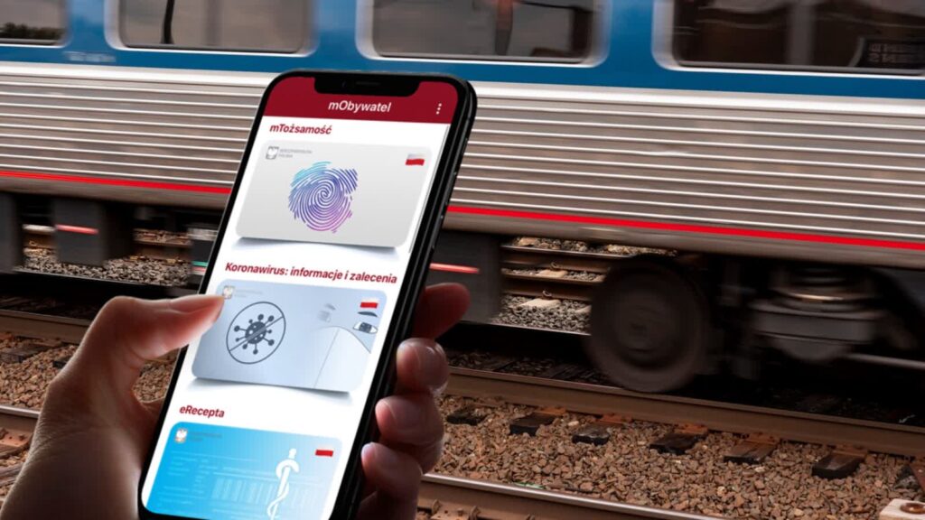 Samochodem i koleją w Polskę z mObywatelem Radio Zachód - Lubuskie