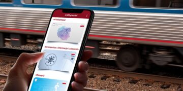 Samochodem i koleją w Polskę z mObywatelem Radio Zachód - Lubuskie