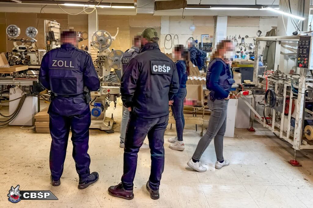 Gang papierosowy rozbity Radio Zachód - Lubuskie