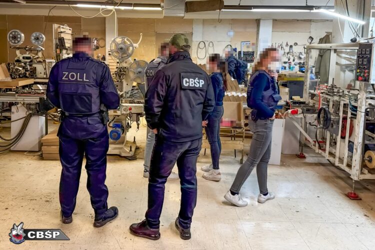 Gang papierosowy rozbity Radio Zachód - Lubuskie