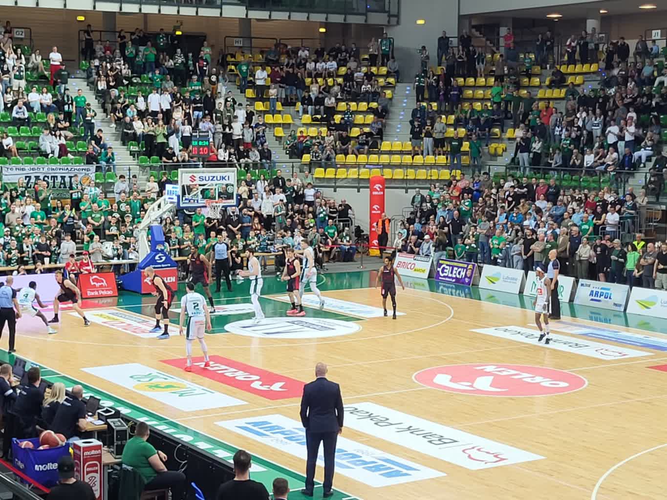 Zastal przez cały czas nie ma utrzymania – przegrał dziś z Czarnymi