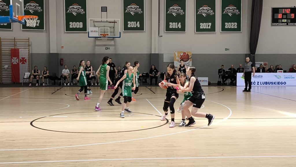 SKM Zastal czwarty w ćwierćfinale MP młodziczek. Wygrała Siła Ustroń fot. Paweł Górski