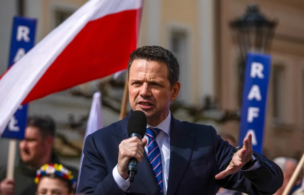 Rafał Trzaskowski. Fot. PAP/Krzysztof Ćwik