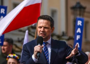 Rafał Trzaskowski. Fot. PAP/Krzysztof Ćwik