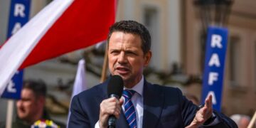 Rafał Trzaskowski. Fot. PAP/Krzysztof Ćwik