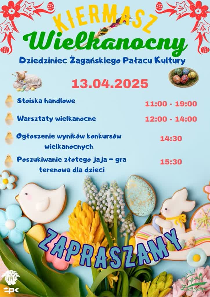 Żagański pałac zaprasza na wielkanocny kiermasz 10 488223178_1117010300469436_4848352794073114533_n.jpg