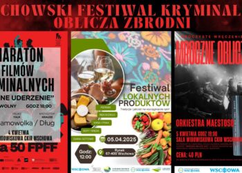 festiwal kryminałów Wschowa