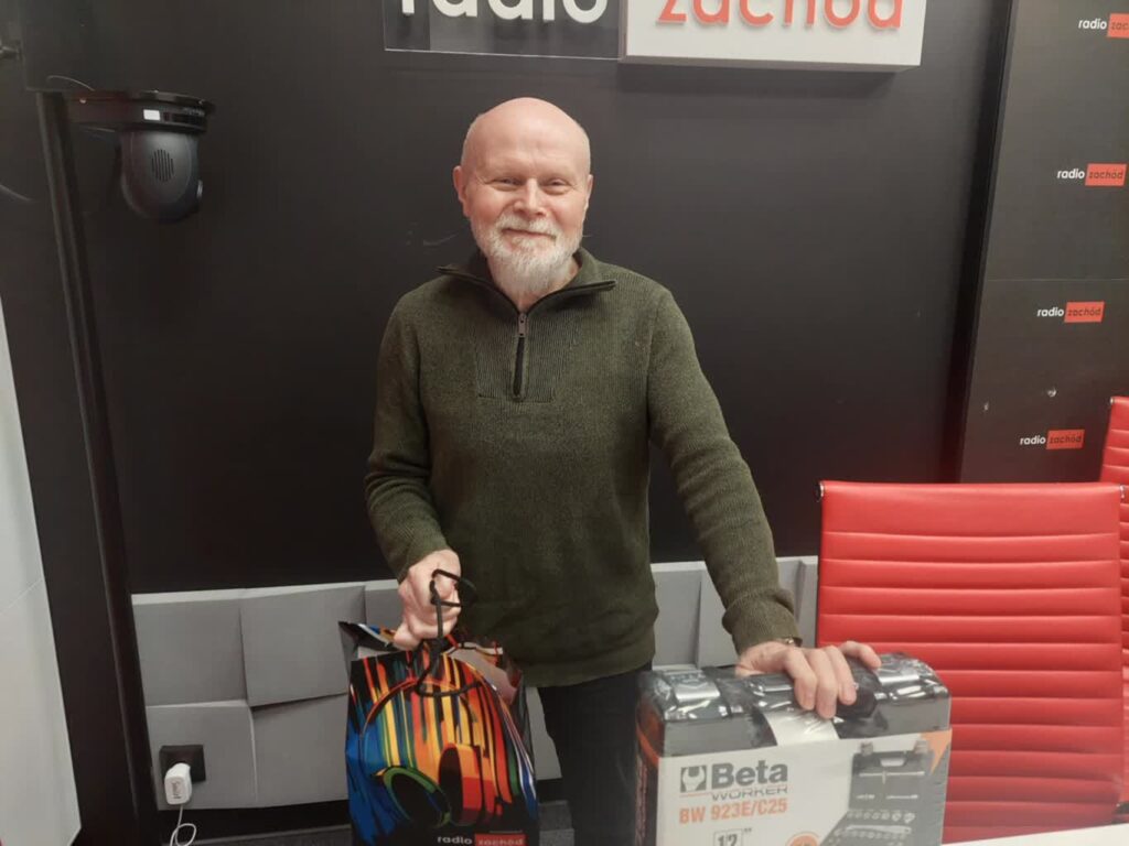 Daniel Szymański wygrał kwietniowy finał Sobotniego Konkursu Sportowego Daniel Szymański wygrał kwietniowy finał Sobotniego Konkursu Sportowego Radio Zachód - Lubuskie