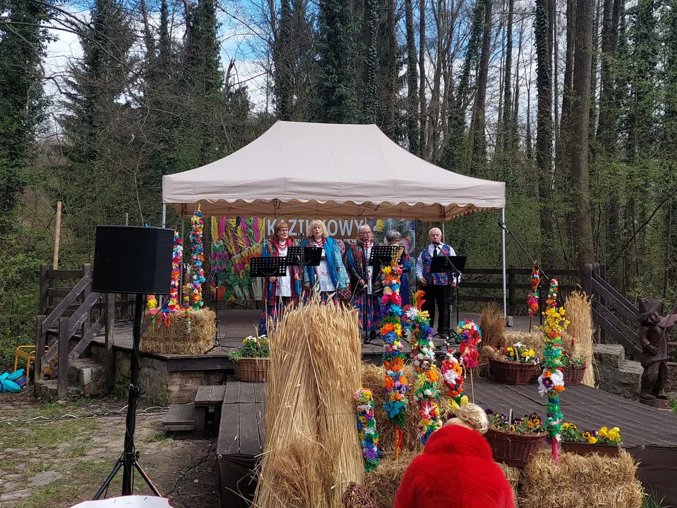 Kaziuki w Muzeum Etnograficznym w Ochli Radio Zachód - Lubuskie