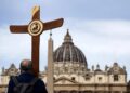 Plac Św. Piotra, zdjęcie ilustracyjne, Fot. PAP/EPA/ANGELO CARCONI