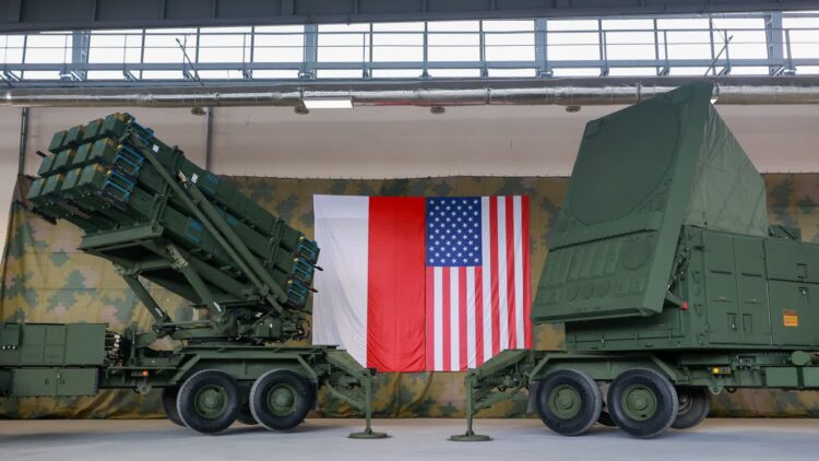 Umowa z USA dot. wsparcia logistycznego polskich Patriotów w ramach programu "Wisła" 9 materiały prasowe MON