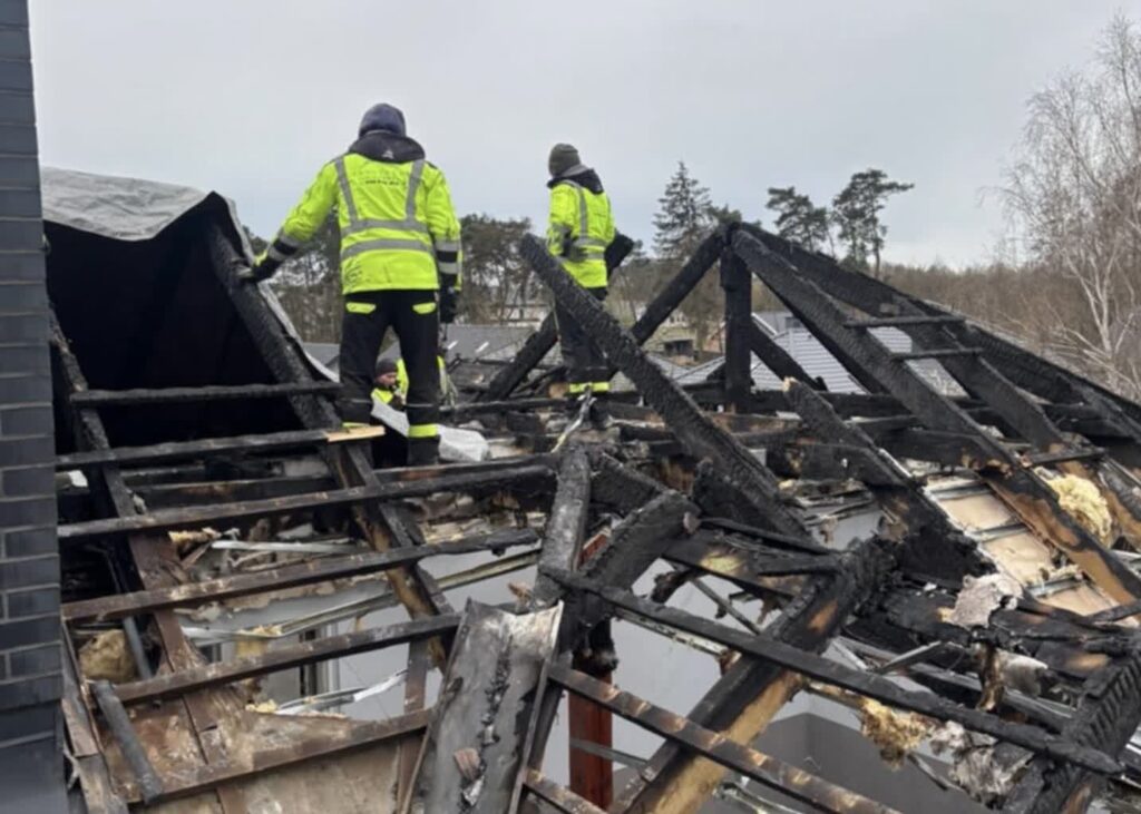 Pożar strawił schronisko. Właściciele apelują o pomoc 2 Pożar strawił schronisko. Właściciele apelują o pomoc Radio Zachód - Lubuskie