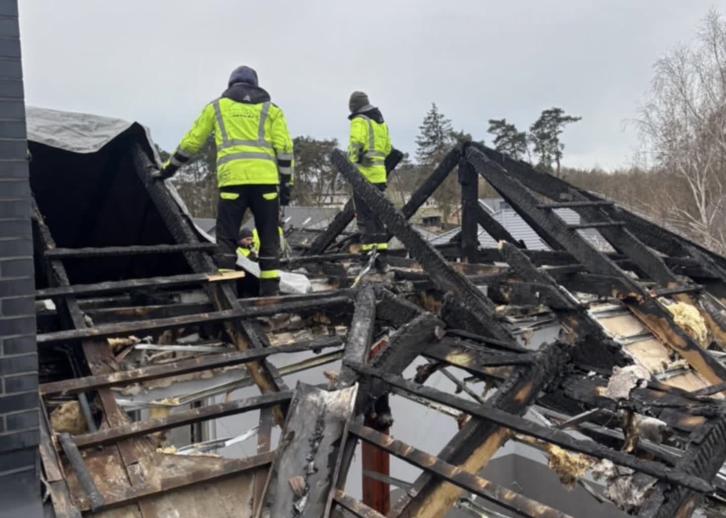 Pożar w Biebrzańskim Parku Narodowym wciąż nieopanowany