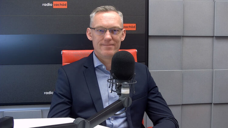 Jarosław Pidłypczak, zielonogórski oddział Związku Ukraińców w Polsce Radio Zachód - Lubuskie