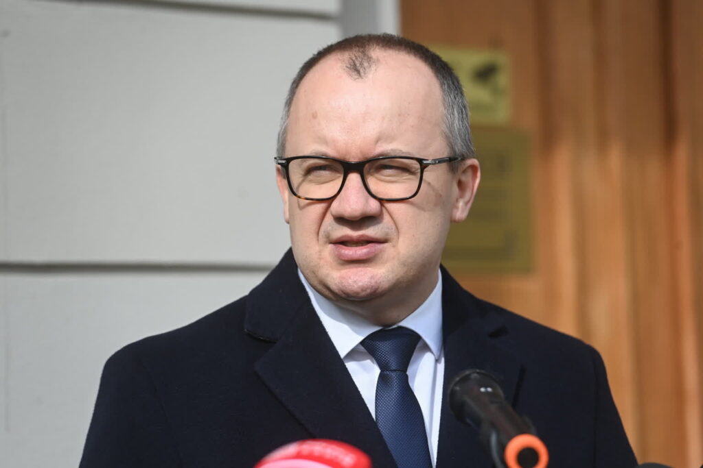 Adam Bodnar. Fot. PAP/Piotr Nowak