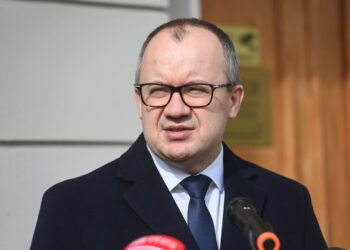 Adam Bodnar. Fot. PAP/Piotr Nowak