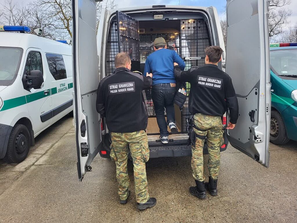 Fot. Nadodrzański Oddział Straży Granicznej