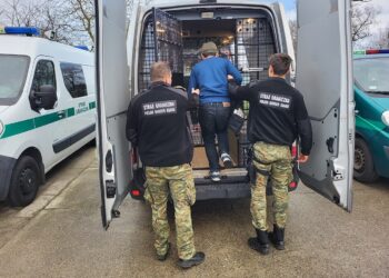 Fot. Nadodrzański Oddział Straży Granicznej