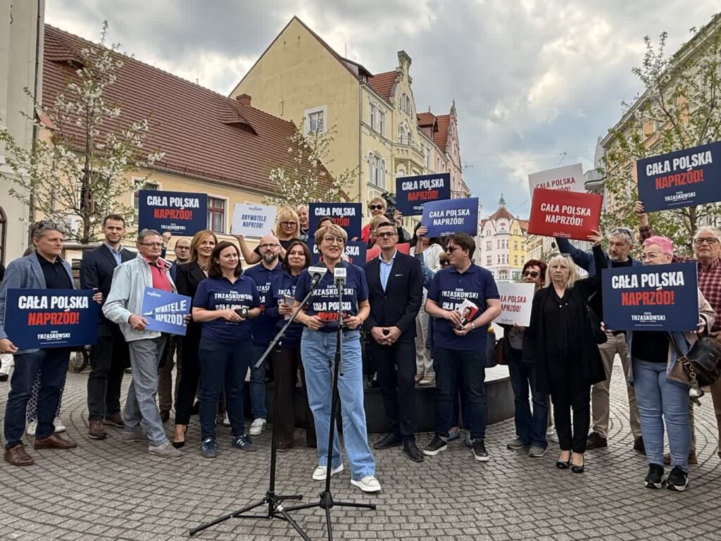 Akcja "Obywatele Naprzód!" w Lubuskiem Radio Zachód - Lubuskie