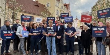 Akcja "Obywatele Naprzód!" w Lubuskiem Radio Zachód - Lubuskie