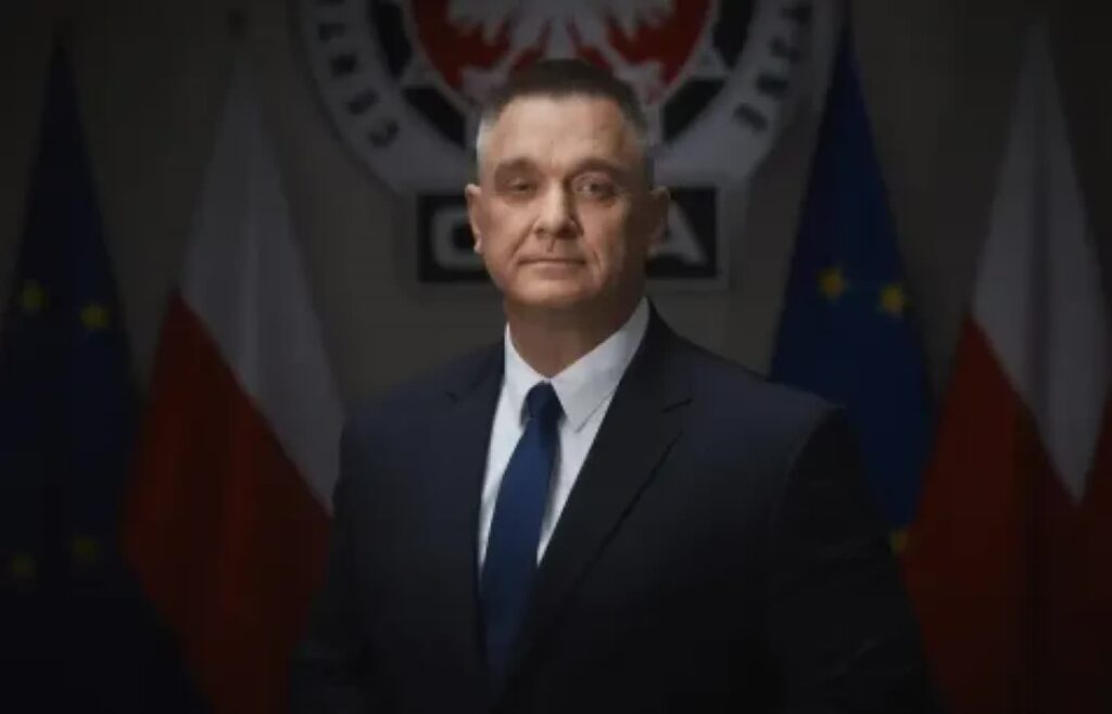 Tomasz Strzelczyk Fot. CBA