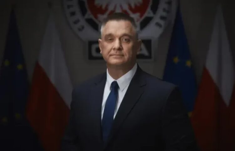 Jest nowy szef CBA. Decyzja premiera 9 Tomasz Strzelczyk Fot. CBA