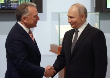 Steve Witkoff i Władimir Putin. Fot. EPA/GAVRIIL GRIGOROV/SPUTNIK/KREMLIN / POOL